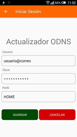 Actualizador ODNS